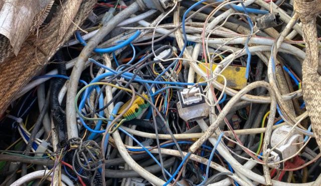 gebze kablo hurdası