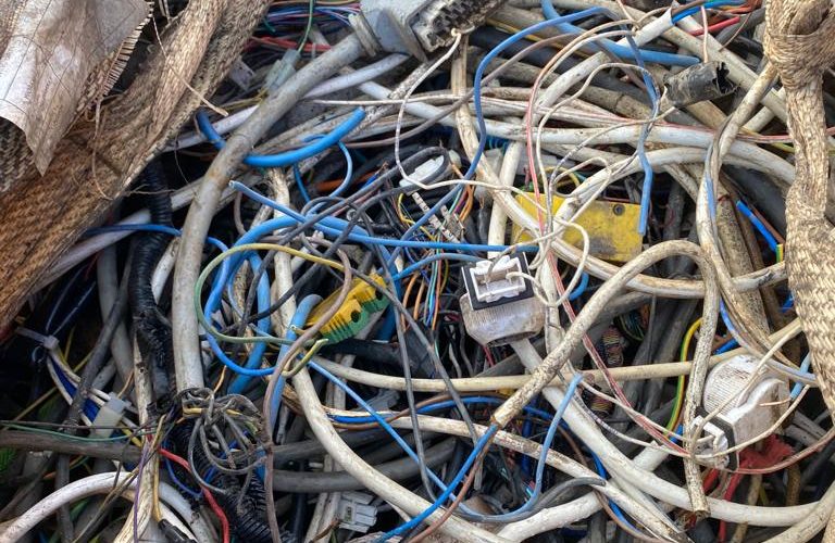 gebze kablo hurdası