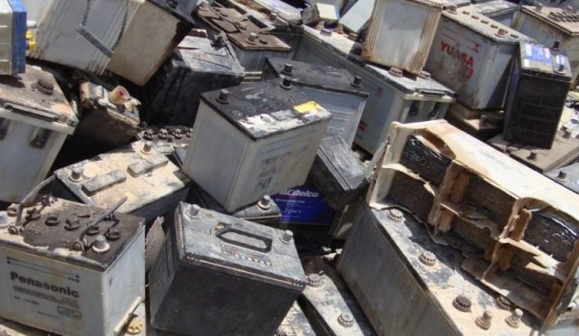 ısparta akü hurdası