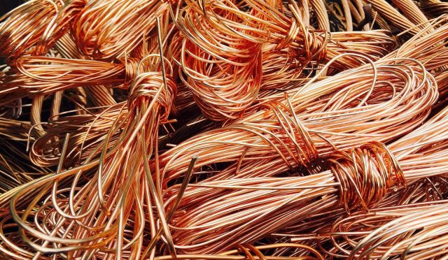 ısparta bakır hurdası