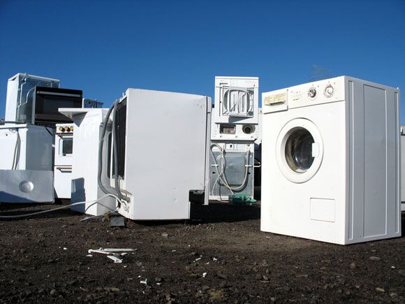 Isparta Çamaşır Makinesi Hurdası