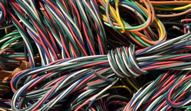 ısparta kablo hurdası